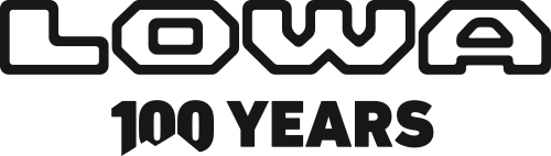 LOWA 100 years logo